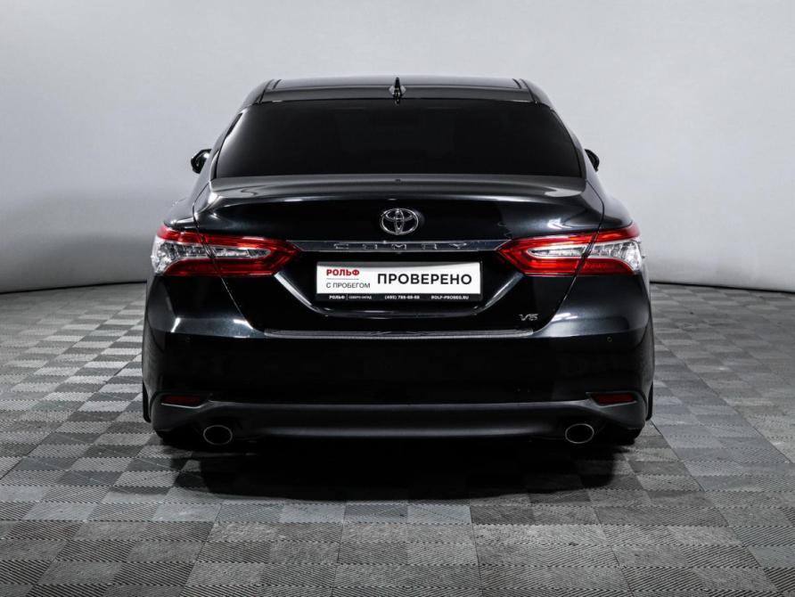 Toyota Camry VIII (XV70) Рестайлинг Москва  - изображение 6