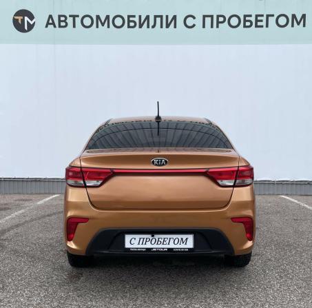 Kia Rio IV с пробегом 2017 года, цена 1 113 900 рублей, 120705 км, седан, Автокод Объявления