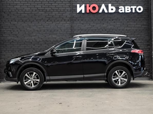 Toyota RAV4 IV (XA40) Рестайлинг с пробегом 2017 года, цена 2 450 000 рублей, 180012 км, внедорожник, Автокод Объявления