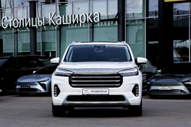 Exeed VX I с пробегом 2021 года, цена 2 380 000 рублей, 56992 км, внедорожник, Автокод Объявления