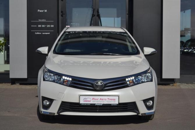 Toyota Corolla XI (E160 E170 E180) с пробегом 2014 года, цена 899 000 рублей, 180000 км, седан, Автокод Объявления