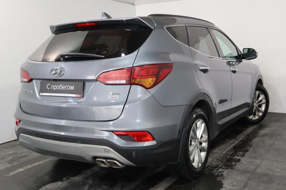 Hyundai Santa Fe III Рестайлинг Санкт-Петербург  - изображение 6