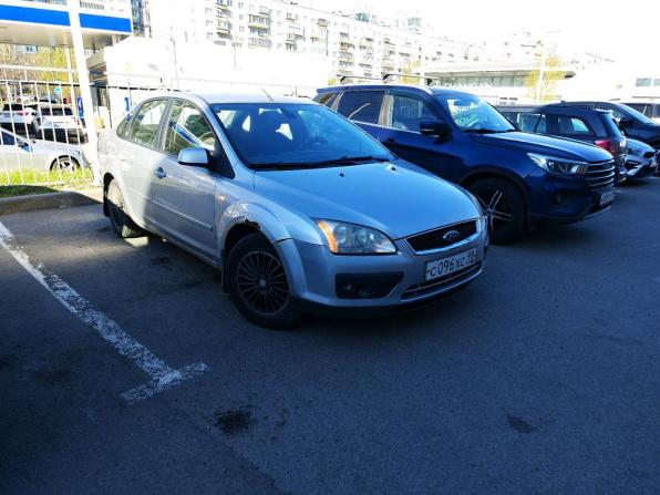 Ford Focus II с пробегом 2005 года, цена 359 000 рублей, 184000 км, седан, Автокод Объявления