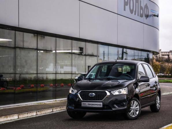 Datsun mi-DO с пробегом 2017 года, цена 539 777 рублей, 98801 км, хэтчбек, Автокод Объявления