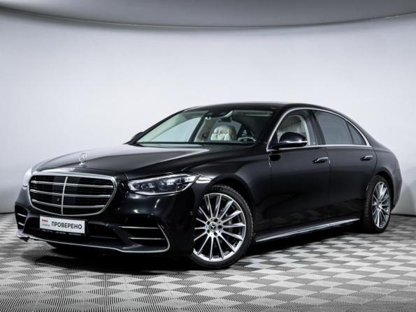 Mercedes-Benz S-Класс VII (W223) с пробегом 2020 года, цена 10 000 000 рублей, 64565 км, седан, Автокод Объявления
