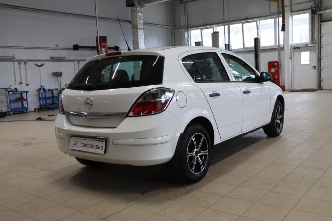 Opel Astra H Рестайлинг с пробегом 2012 года, цена 519 990 рублей, 140059 км, хэтчбек, Автокод Объявления