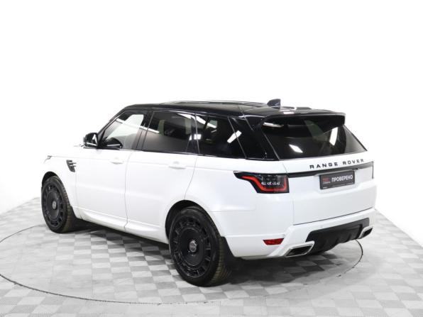Land Rover Range Rover Sport II Рестайлинг с пробегом 2022 года, цена 8 299 900 рублей, 56509 км, внедорожник, Автокод Объявления