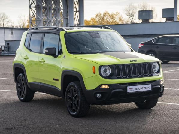 Jeep Renegade I с пробегом 2017 года, цена 1 849 000 рублей, 175034 км, внедорожник, Автокод Объявления
