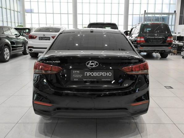 Hyundai Solaris II с пробегом 2019 года, цена 1 350 000 рублей, 86377 км, седан, Автокод Объявления