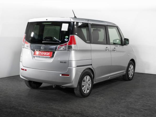 Suzuki Solio III с пробегом 2017 года, цена 885 000 рублей, 112588 км, микровэн, Автокод Объявления