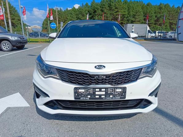 Kia Optima IV Рестайлинг с пробегом 2020 года, цена 2 069 995 рублей, 128507 км, седан, Автокод Объявления