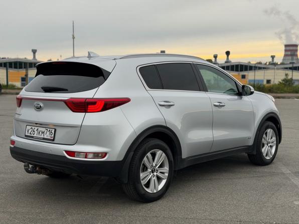 Kia Sportage IV с пробегом 2017 года, цена 2 100 000 рублей, 127500 км, внедорожник, Автокод Объявления