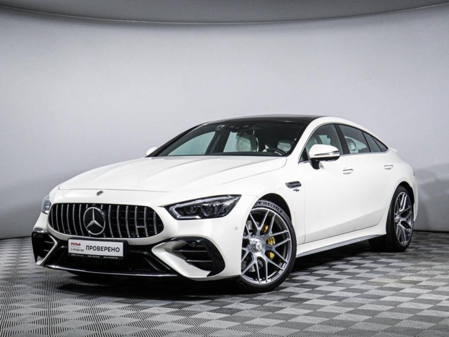 Mercedes-Benz AMG GT 4-Door Coupe I Москва  - изображение 1