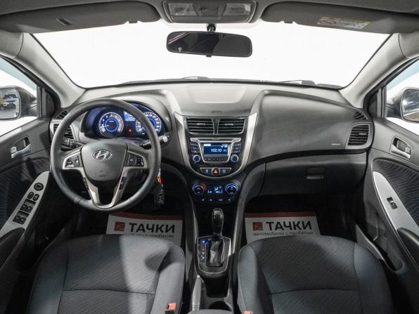 Hyundai Solaris I Рестайлинг с пробегом 2014 года, цена 1 070 500 рублей, 105164 км, седан, Автокод Объявления