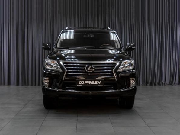 Lexus LX III Рестайлинг с пробегом 2013 года, цена 4 199 000 рублей, 221659 км, внедорожник, Автокод Объявления
