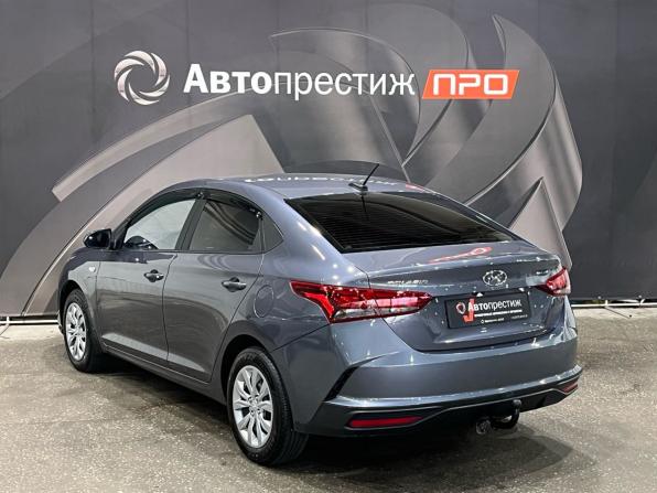 Hyundai Solaris II Рестайлинг с пробегом 2021 года, цена 1 440 000 рублей, 108787 км, седан, Автокод Объявления