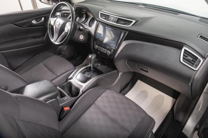 Nissan Qashqai II с пробегом 2017 года, цена 1 659 000 рублей, 123000 км, внедорожник, Автокод Объявления
