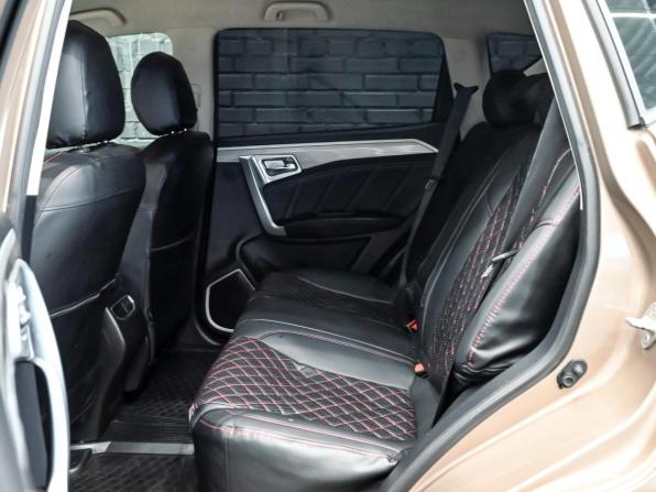 Geely Emgrand X7 I Рестайлинг 2 с пробегом 2019 года, цена 1 300 000 рублей, 96509 км, внедорожник, Автокод Объявления