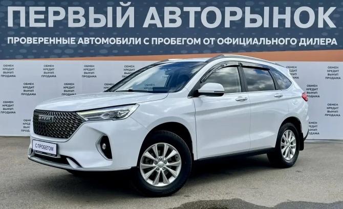 Haval M6 II с пробегом 2023 года, цена 1 499 000 рублей, 95920 км, внедорожник, Автокод Объявления