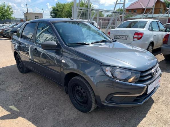 Lada (ВАЗ) Granta I Рестайлинг с пробегом 2018 года, цена 486 120 рублей, 93000 км, седан, Автокод Объявления
