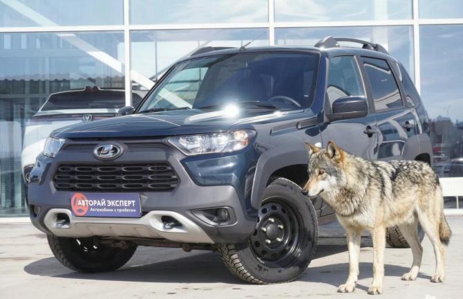 Lada (ВАЗ) Niva Travel I с пробегом 2024 года, цена 1 160 000 рублей, 22000 км, внедорожник, Автокод Объявления
