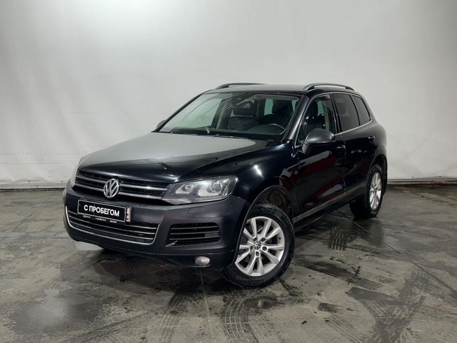 Volkswagen Touareg II Москва  - изображение 1
