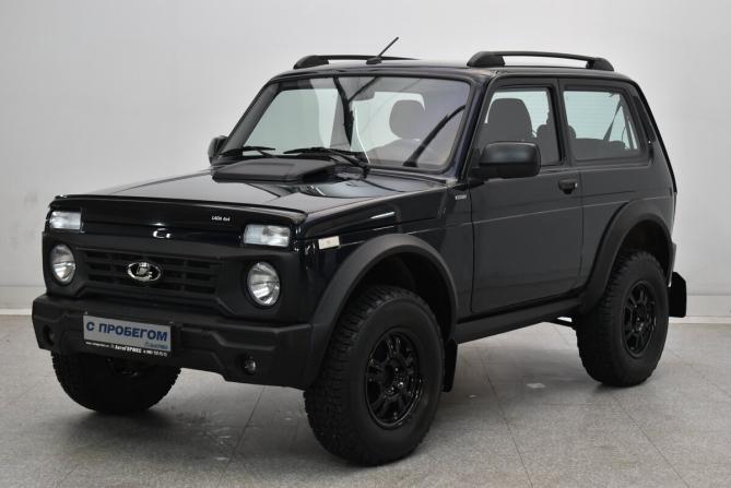 Lada (ВАЗ) Niva Legend с пробегом 2025 года, цена 1 300 000 рублей, 9820 км, внедорожник, Автокод Объявления