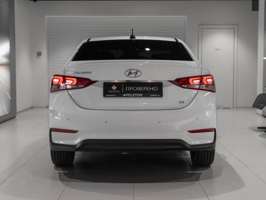 Hyundai Solaris II Москва  - изображение 6