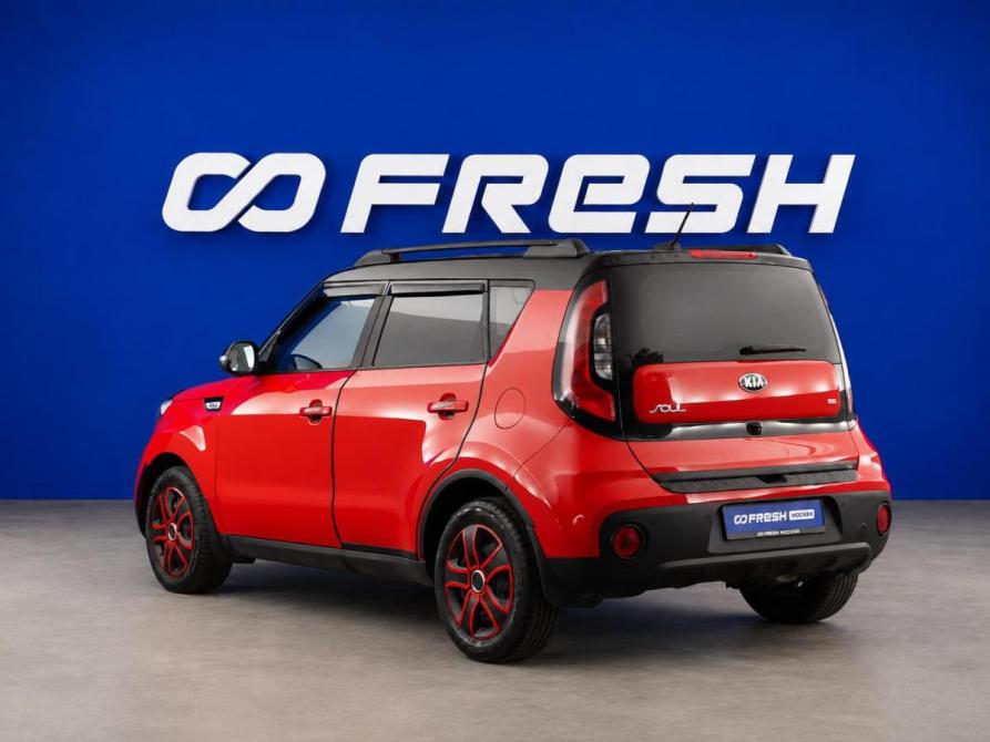 Kia Soul II Рестайлинг Москва  - изображение 2