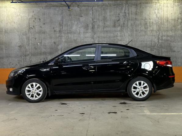 Kia Rio III Рестайлинг с пробегом 2016 года, цена 1 140 000 рублей, 63457 км, седан, Автокод Объявления