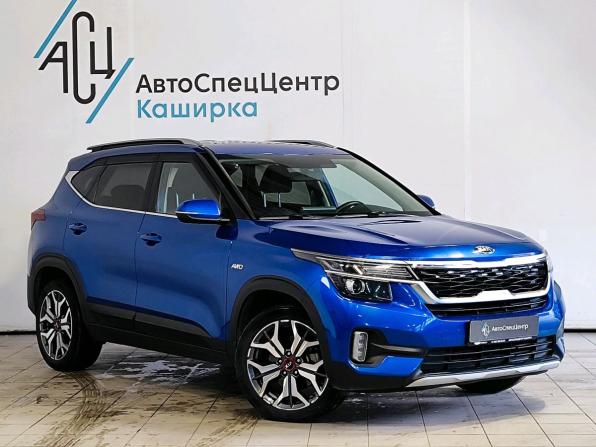 Kia Seltos I с пробегом 2021 года, цена 2 359 000 рублей, 84241 км, внедорожник, Автокод Объявления