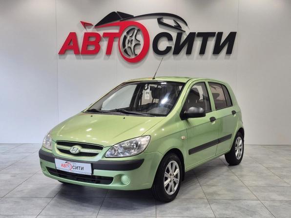 Hyundai Getz I Рестайлинг с пробегом 2008 года, цена 519 000 рублей, 164000 км, хэтчбек, Автокод Объявления