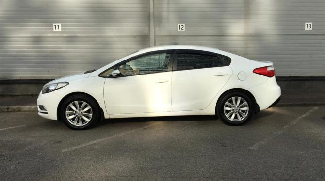 Kia Cerato III с пробегом 2014 года, цена 1 249 000 рублей, 90541 км, седан, Автокод Объявления