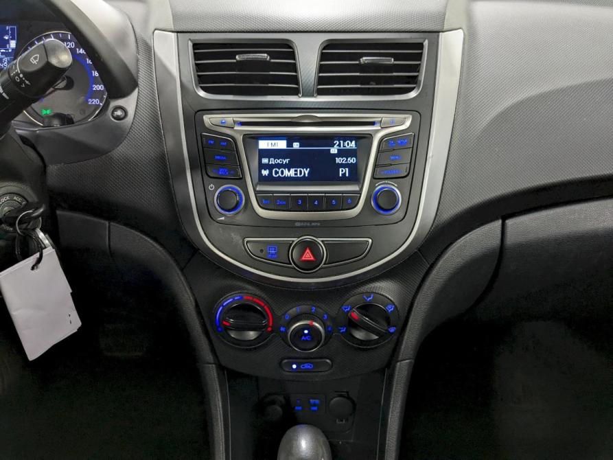 Hyundai Solaris I Рестайлинг Москва  - изображение 22