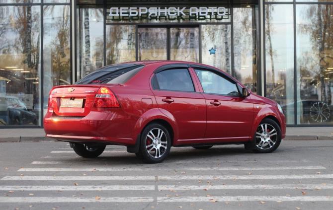 Chevrolet Aveo I Рестайлинг с пробегом 2007 года, цена 400 000 рублей, 182510 км, седан, Автокод Объявления