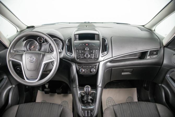 Opel Zafira C с пробегом 2016 года, цена 909 000 рублей, 282720 км, компактвэн, Автокод Объявления
