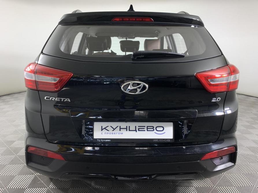 Hyundai Creta I Рестайлинг Москва  - изображение 6