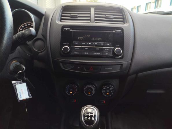 Mitsubishi ASX I Рестайлинг с пробегом 2014 года, цена 1 115 000 рублей, 143349 км, внедорожник, Автокод Объявления