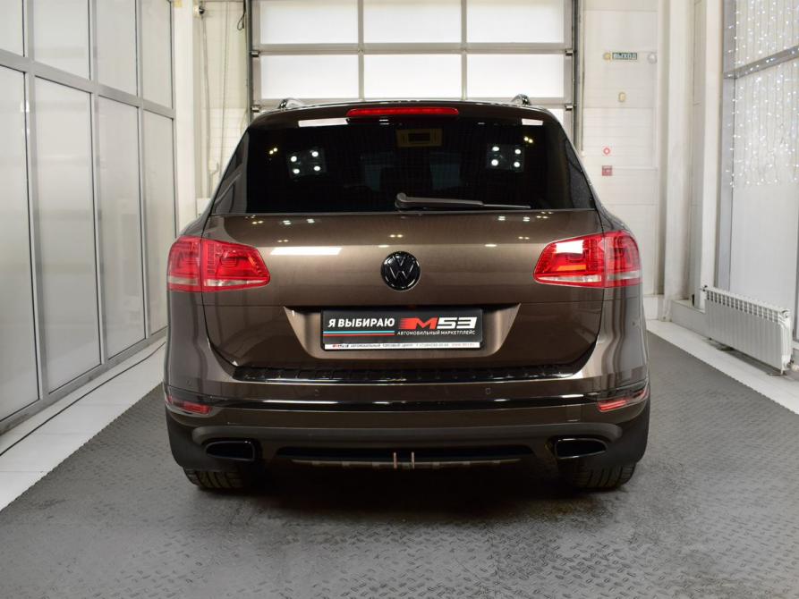 Volkswagen Touareg II Рестайлинг Кемерово  - изображение 6