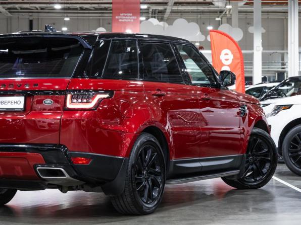 Land Rover Range Rover Sport II Рестайлинг с пробегом 2019 года, цена 4 410 000 рублей, 137000 км, внедорожник, Автокод Объявления