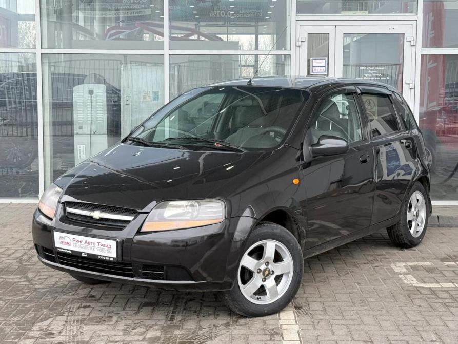 Chevrolet Aveo I Липецк  - изображение 1