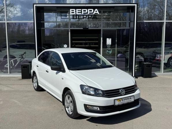 Volkswagen Polo V Рестайлинг с пробегом 2019 года, цена 1 250 000 рублей, 71351 км, седан, Автокод Объявления