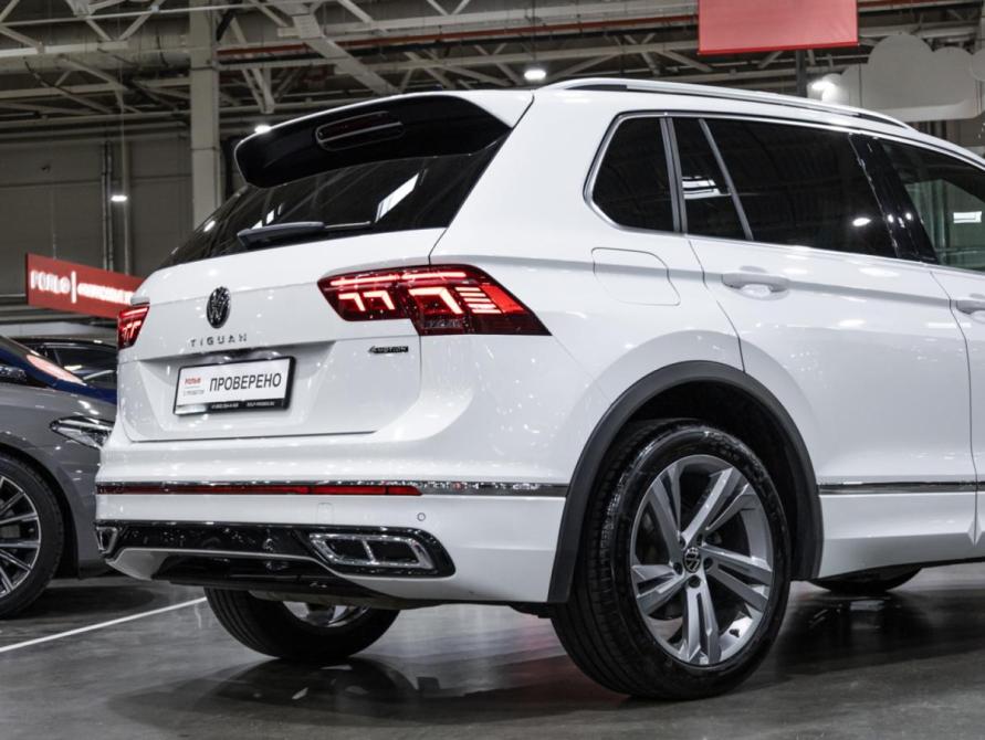 Volkswagen Tiguan II Рестайлинг Санкт-Петербург  - изображение 9