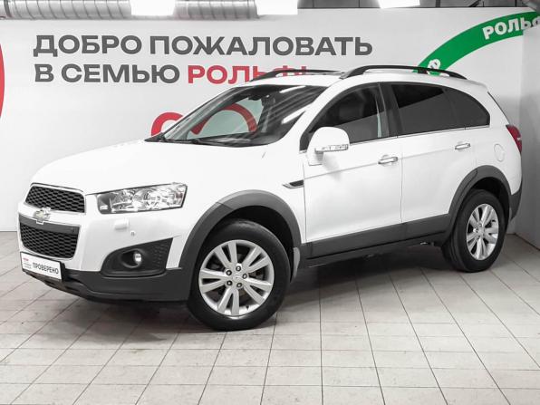 Chevrolet Captiva I Рестайлинг 2 с пробегом 2013 года, цена 1 417 000 рублей, 125800 км, внедорожник, Автокод Объявления