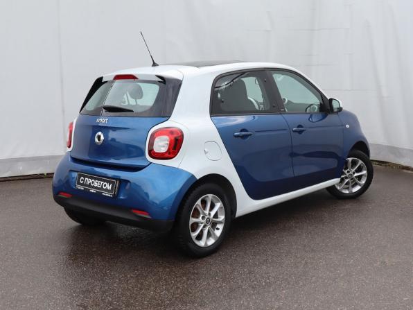 Smart Forfour II с пробегом 2016 года, цена 1 149 000 рублей, 70389 км, хэтчбек, Автокод Объявления