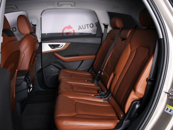 Audi Q7 II (4M) с пробегом 2016 года, цена 3 950 000 рублей, 165691 км, внедорожник, Автокод Объявления