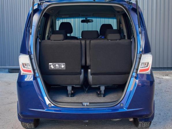 Honda Freed I Рестайлинг с пробегом 2012 года, цена 1 180 000 рублей, 125828 км, компактвэн, Автокод Объявления