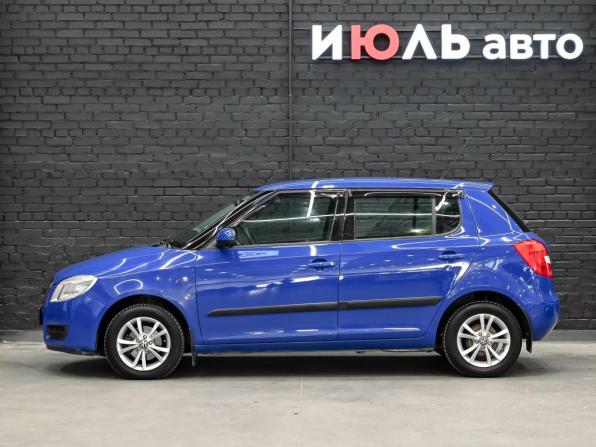 Skoda Fabia II с пробегом 2008 года, цена 420 000 рублей, 112936 км, хэтчбек, Автокод Объявления