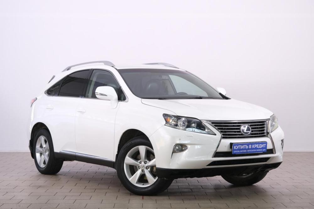 Lexus RX III Рестайлинг Омск  - изображение 1