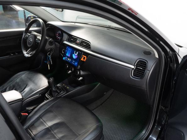 Kia Rio IV с пробегом 2017 года, цена 1 218 000 рублей, 229380 км, седан, Автокод Объявления